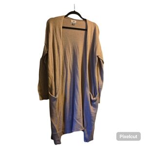 Old Navy Tan light weight fall cardigan